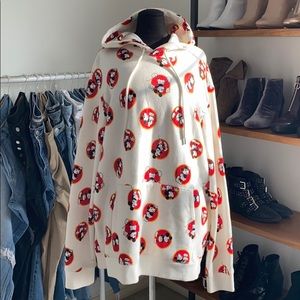 Retro Mickey Mouse Sweatshirt Hoodie